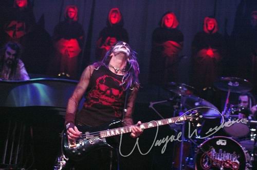 Van Helsing's Curse at NAMM Show 2006 Anaheim, CA on January 20, 2006 &mdash; concert photo by Wayne Dennon
