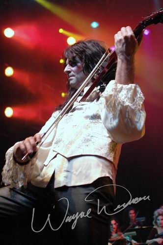 Van Helsing's Curse concert photo by Wayne Dennon