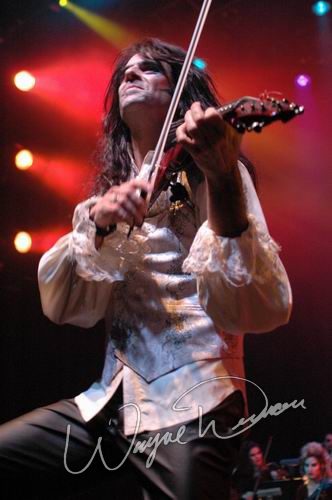 Van Helsing's Curse at NAMM Show 2006 Anaheim, CA on January 20, 2006 &mdash; concert photo by Wayne Dennon