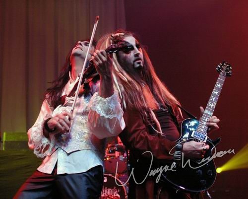 Van Helsing's Curse at NAMM Show 2006 Anaheim, CA on January 20, 2006 &mdash; concert photo by Wayne Dennon