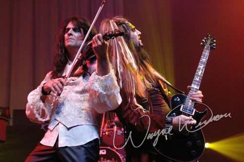 Van Helsing's Curse at NAMM Show 2006 Anaheim, CA on January 20, 2006 &mdash; concert photo by Wayne Dennon