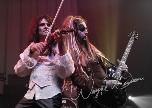 Van Helsing's Curse at NAMM Show 2006 Anaheim, CA on January 20, 2006 &mdash; concert photo by Wayne Dennon