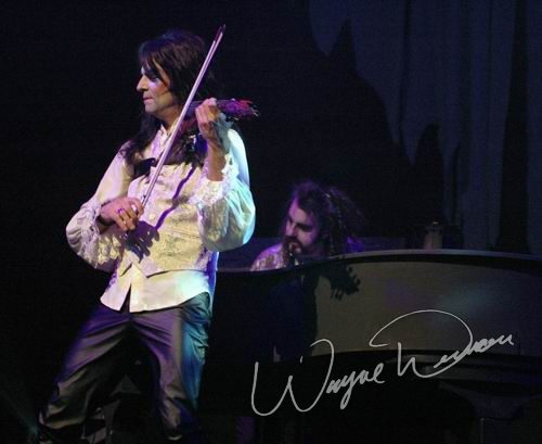 Van Helsing's Curse at NAMM Show 2006 Anaheim, CA on January 20, 2006 &mdash; concert photo by Wayne Dennon