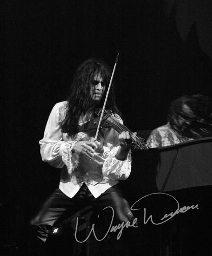 Van Helsing's Curse at NAMM Show 2006 Anaheim, CA on January 20, 2006 &mdash; concert photo by Wayne Dennon