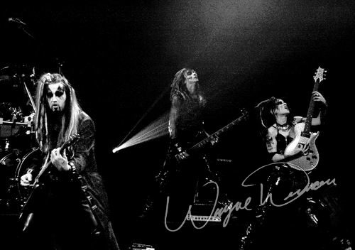 Van Helsing's Curse at NAMM Show 2006 Anaheim, CA on January 20, 2006 &mdash; concert photo by Wayne Dennon