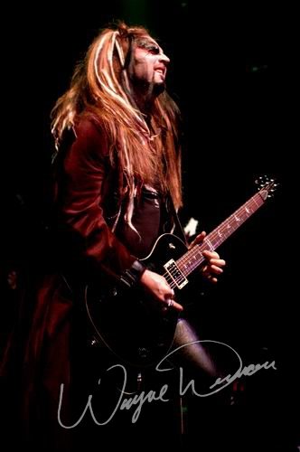 Van Helsing's Curse at NAMM Show 2006 Anaheim, CA on January 20, 2006 &mdash; concert photo by Wayne Dennon