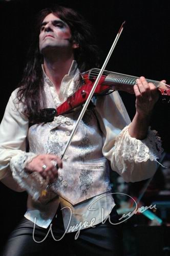 Van Helsing's Curse at NAMM Show 2006 Anaheim, CA on January 20, 2006 &mdash; concert photo by Wayne Dennon