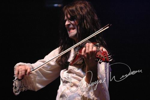 Van Helsing's Curse at NAMM Show 2006 Anaheim, CA on January 20, 2006 &mdash; concert photo by Wayne Dennon