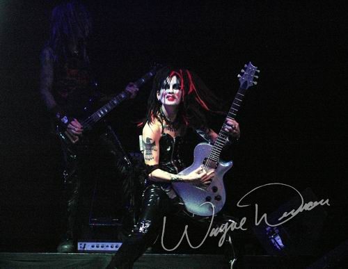 Van Helsing's Curse at NAMM Show 2006 Anaheim, CA on January 20, 2006 &mdash; concert photo by Wayne Dennon