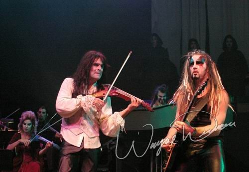 Van Helsing's Curse at NAMM Show 2006 Anaheim, CA on January 20, 2006 &mdash; concert photo by Wayne Dennon