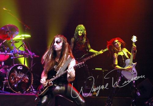Van Helsing's Curse at NAMM Show 2006 Anaheim, CA on January 20, 2006 &mdash; concert photo by Wayne Dennon
