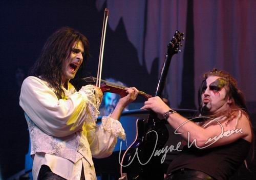 Van Helsing's Curse at NAMM Show 2006 Anaheim, CA on January 20, 2006 &mdash; concert photo by Wayne Dennon
