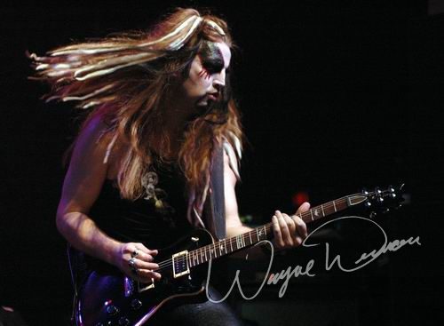Van Helsing's Curse at NAMM Show 2006 Anaheim, CA on January 20, 2006 &mdash; concert photo by Wayne Dennon