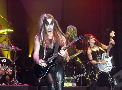 Van Helsing's Curse at NAMM Show 2006 Anaheim, CA on January 20, 2006 &mdash; concert photo by Wayne Dennon