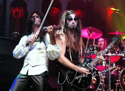 Van Helsing's Curse at NAMM Show 2006 Anaheim, CA on January 20, 2006 &mdash; concert photo by Wayne Dennon