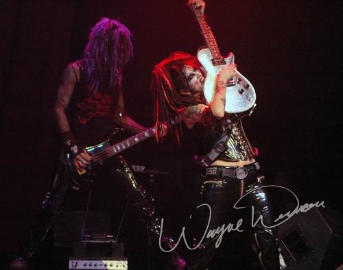 Van Helsing's Curse at NAMM Show 2006 Anaheim, CA on January 20, 2006 &mdash; concert photo by Wayne Dennon