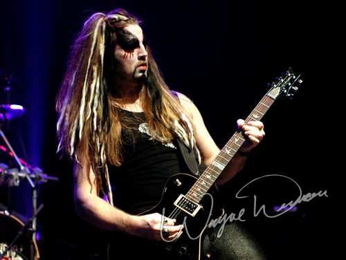 Van Helsing's Curse at NAMM Show 2006 Anaheim, CA on January 20, 2006 &mdash; concert photo by Wayne Dennon