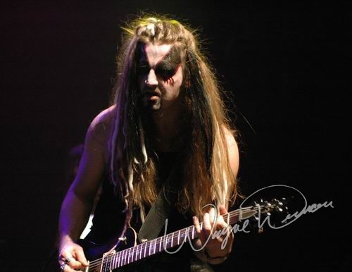 Van Helsing's Curse at NAMM Show 2006 Anaheim, CA on January 20, 2006 &mdash; concert photo by Wayne Dennon