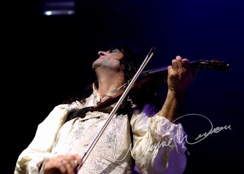 Van Helsing's Curse at NAMM Show 2006 Anaheim, CA on January 20, 2006 &mdash; concert photo by Wayne Dennon