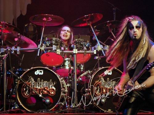 Van Helsing's Curse at NAMM Show 2006 Anaheim, CA on January 20, 2006 &mdash; concert photo by Wayne Dennon
