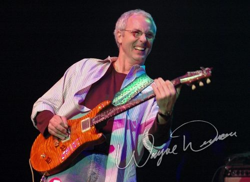 Paul Reed Smith at NAMM Show 2006 Anaheim, CA on January 20, 2006 &mdash; concert photo by Wayne Dennon