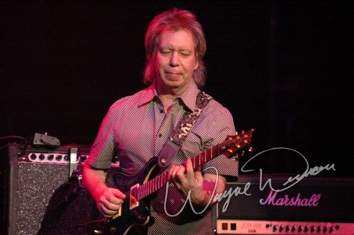 Paul Reed Smith at NAMM Show 2006 Anaheim, CA on January 20, 2006 &mdash; concert photo by Wayne Dennon