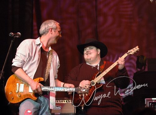 Paul Reed Smith at NAMM Show 2006 Anaheim, CA on January 20, 2006 &mdash; concert photo by Wayne Dennon