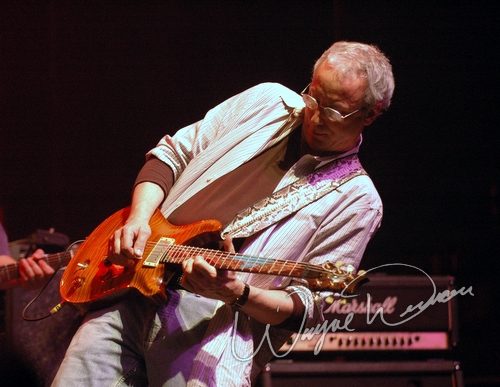 Paul Reed Smith at NAMM Show 2006 Anaheim, CA on January 20, 2006 &mdash; concert photo by Wayne Dennon