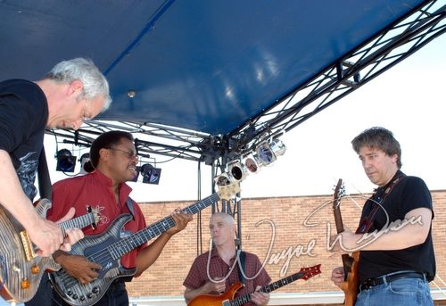Paul Reed Smith at Dallas Market Hall Dallas, TX on April 22, 2006 &mdash; concert photo by Wayne Dennon