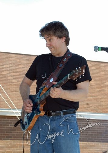 Paul Reed Smith at Dallas Market Hall Dallas, TX on April 22, 2006 &mdash; concert photo by Wayne Dennon