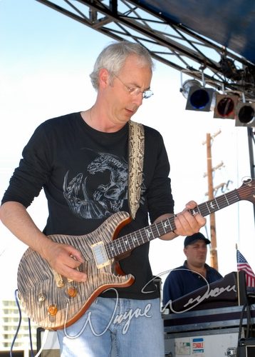 Paul Reed Smith at Dallas Market Hall Dallas, TX on April 22, 2006 &mdash; concert photo by Wayne Dennon