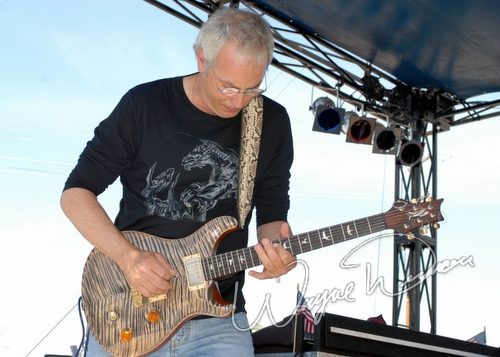 Paul Reed Smith at Dallas Market Hall Dallas, TX on April 22, 2006 &mdash; concert photo by Wayne Dennon