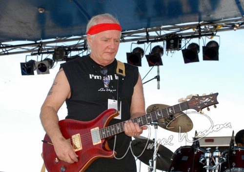 Paul Reed Smith at Dallas Market Hall Dallas, TX on April 22, 2006 &mdash; concert photo by Wayne Dennon