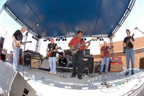 Paul Reed Smith at Dallas Market Hall Dallas, TX on April 22, 2006 &mdash; concert photo by Wayne Dennon