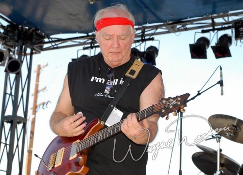 Paul Reed Smith at Dallas Market Hall Dallas, TX on April 22, 2006 &mdash; concert photo by Wayne Dennon