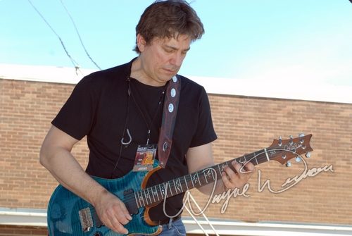 Paul Reed Smith at Dallas Market Hall Dallas, TX on April 22, 2006 &mdash; concert photo by Wayne Dennon