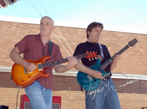 Paul Reed Smith at Dallas Market Hall Dallas, TX on April 22, 2006 &mdash; concert photo by Wayne Dennon