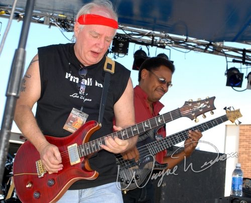 Paul Reed Smith at Dallas Market Hall Dallas, TX on April 22, 2006 &mdash; concert photo by Wayne Dennon
