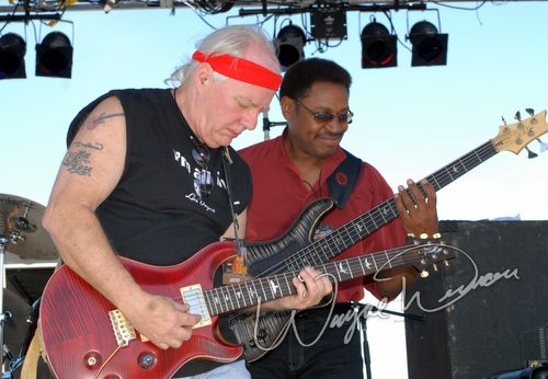 Paul Reed Smith at Dallas Market Hall Dallas, TX on April 22, 2006 &mdash; concert photo by Wayne Dennon