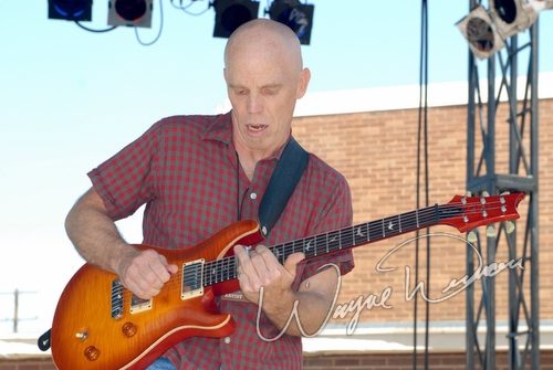 Paul Reed Smith at Dallas Market Hall Dallas, TX on April 22, 2006 &mdash; concert photo by Wayne Dennon