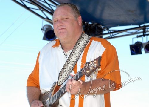 Paul Reed Smith at Dallas Market Hall Dallas, TX on April 22, 2006 &mdash; concert photo by Wayne Dennon
