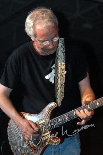 Paul Reed Smith at Dallas Market Hall Dallas, TX on April 22, 2006 &mdash; concert photo by Wayne Dennon