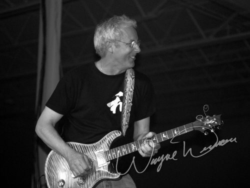 Paul Reed Smith at Dallas Market Hall Dallas, TX on April 22, 2006 &mdash; concert photo by Wayne Dennon