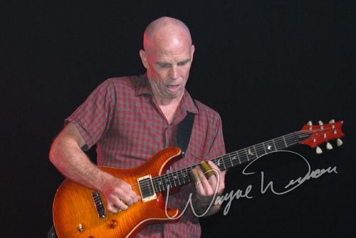 Paul Reed Smith at Dallas Market Hall Dallas, TX on April 22, 2006 &mdash; concert photo by Wayne Dennon