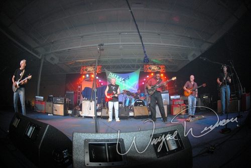 Paul Reed Smith at Dallas Market Hall Dallas, TX on April 22, 2006 &mdash; concert photo by Wayne Dennon
