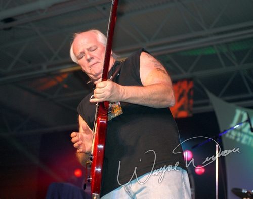 Paul Reed Smith at Dallas Market Hall Dallas, TX on April 22, 2006 &mdash; concert photo by Wayne Dennon