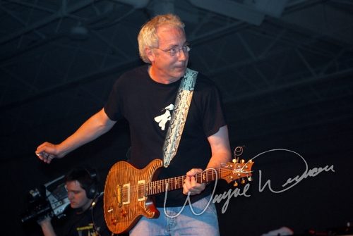 Paul Reed Smith at Dallas Market Hall Dallas, TX on April 22, 2006 &mdash; concert photo by Wayne Dennon
