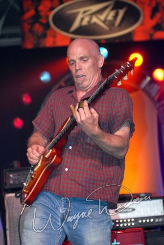 Paul Reed Smith at Dallas Market Hall Dallas, TX on April 22, 2006 &mdash; concert photo by Wayne Dennon