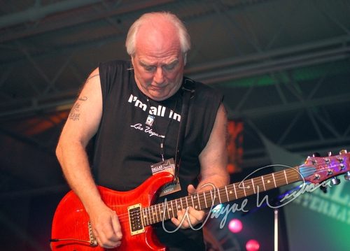 Paul Reed Smith at Dallas Market Hall Dallas, TX on April 22, 2006 &mdash; concert photo by Wayne Dennon