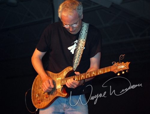Paul Reed Smith at Dallas Market Hall Dallas, TX on April 22, 2006 &mdash; concert photo by Wayne Dennon